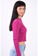 Women Blouse Only Onlmeda Raspberry Sorbet